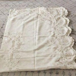 Tablecloth 10 napkins